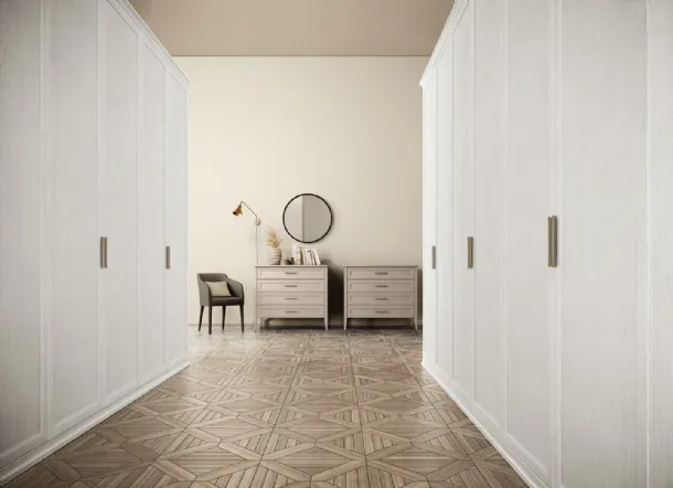Arcadia AM009 wardrobe by Colombini Casa.