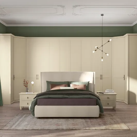 Arcadia AM016 bridge wardrobe by Colombini Casa.