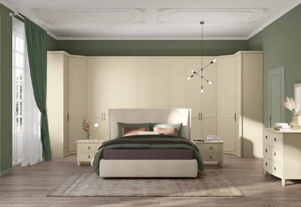 Arcadia AM016 bridge wardrobe by Colombini Casa.
