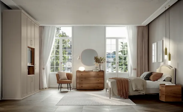 Arcadia AM017 wardrobe by Colombini Casa