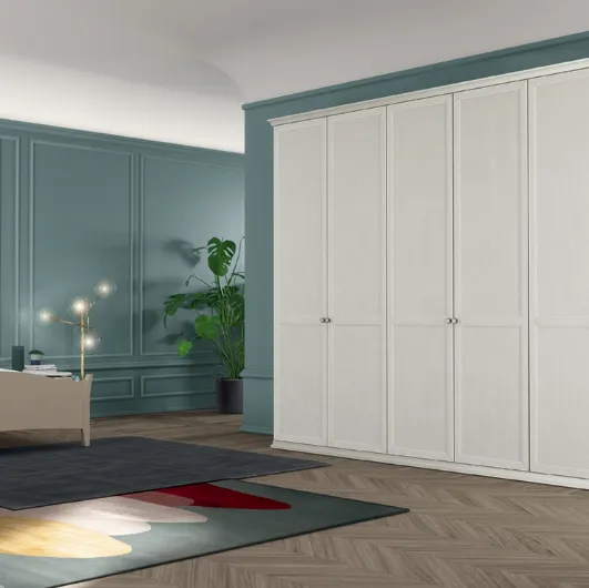 Arcadia AM018 wardrobe by Colombini Casa.