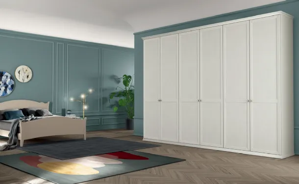 Arcadia AM018 wardrobe by Colombini Casa.