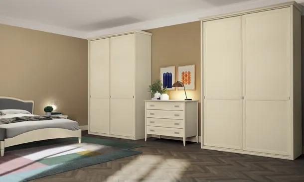 Arcadia AM020 wardrobe by Colombini Casa