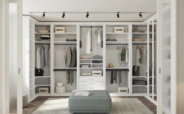 Arcadia AM101 Wardrobe by Colombini Casa