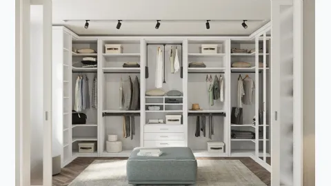 Arcadia AM101 Wardrobe by Colombini Casa