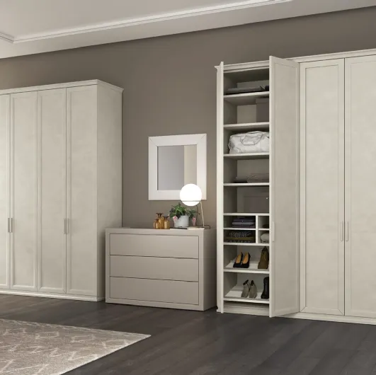 Arcadia AM012 wardrobe by Colombini Casa