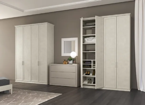Arcadia AM012 wardrobe by Colombini Casa