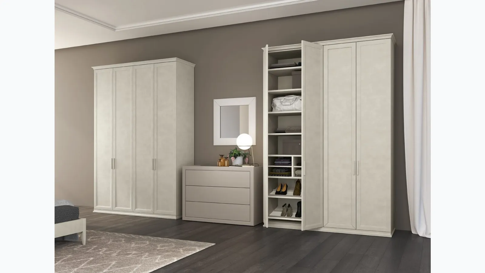 Arcadia AM012 wardrobe by Colombini Casa