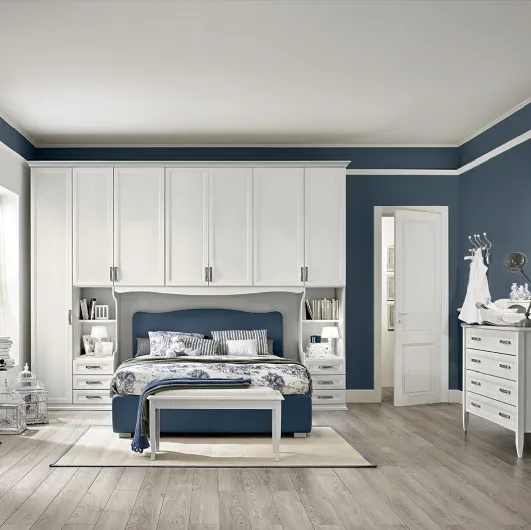 Wardrobe with swinging doors Arcadia AM221 by Colombini Casa