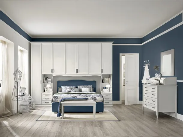 Wardrobe with swinging doors Arcadia AM221 by Colombini Casa