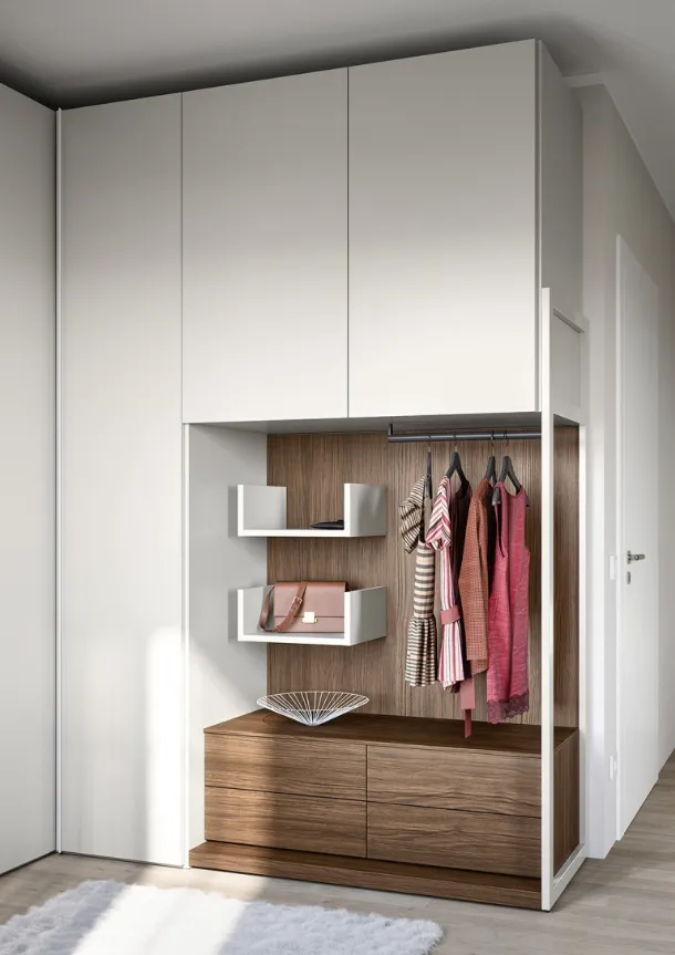 Bridge wardrobe 09A by Cinquanta3
