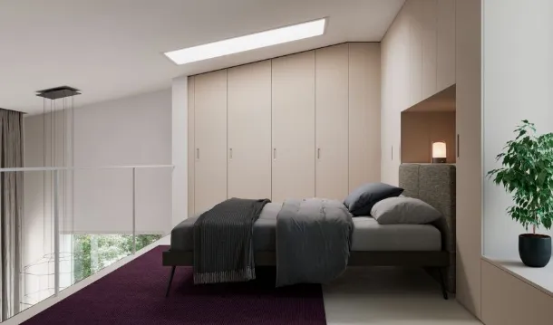 Night 04 wardrobe by Nardi Interiors.