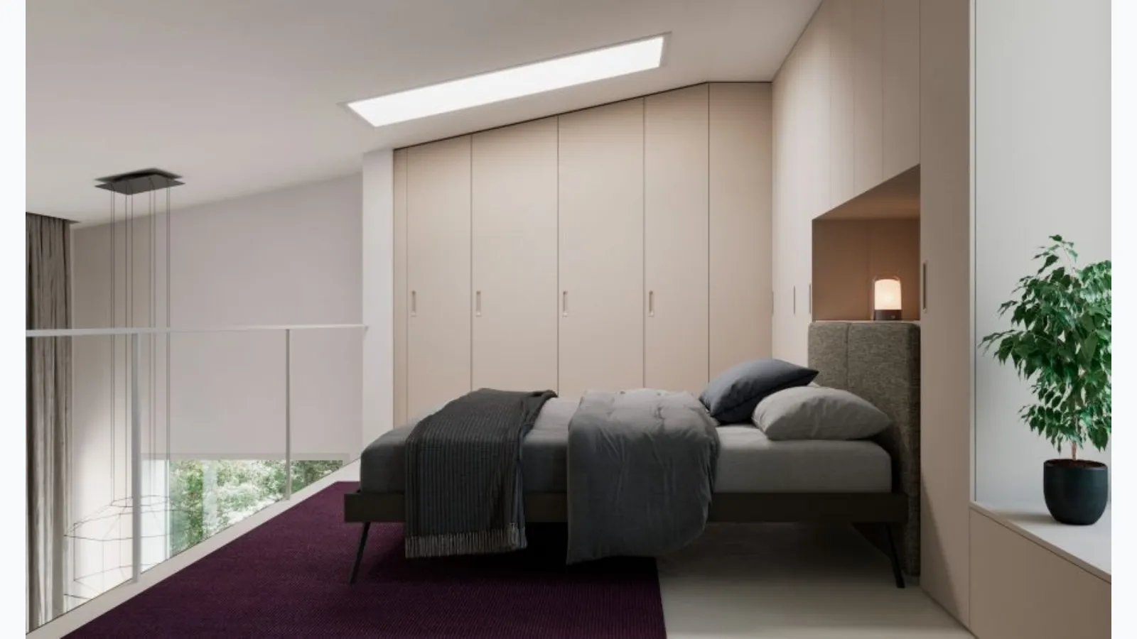 Night 04 wardrobe by Nardi Interiors.