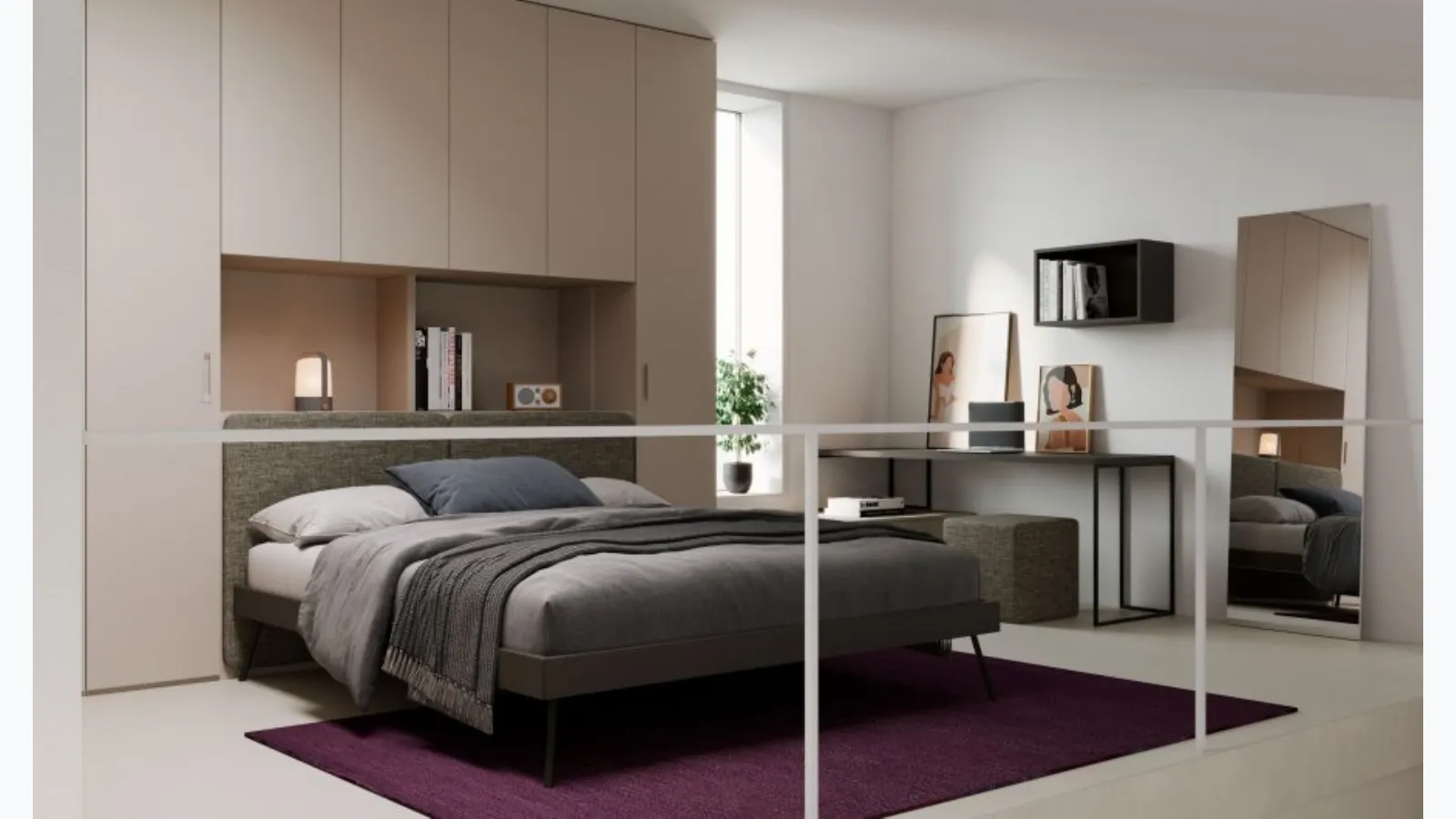 Night 04 wardrobe by Nardi Interni.