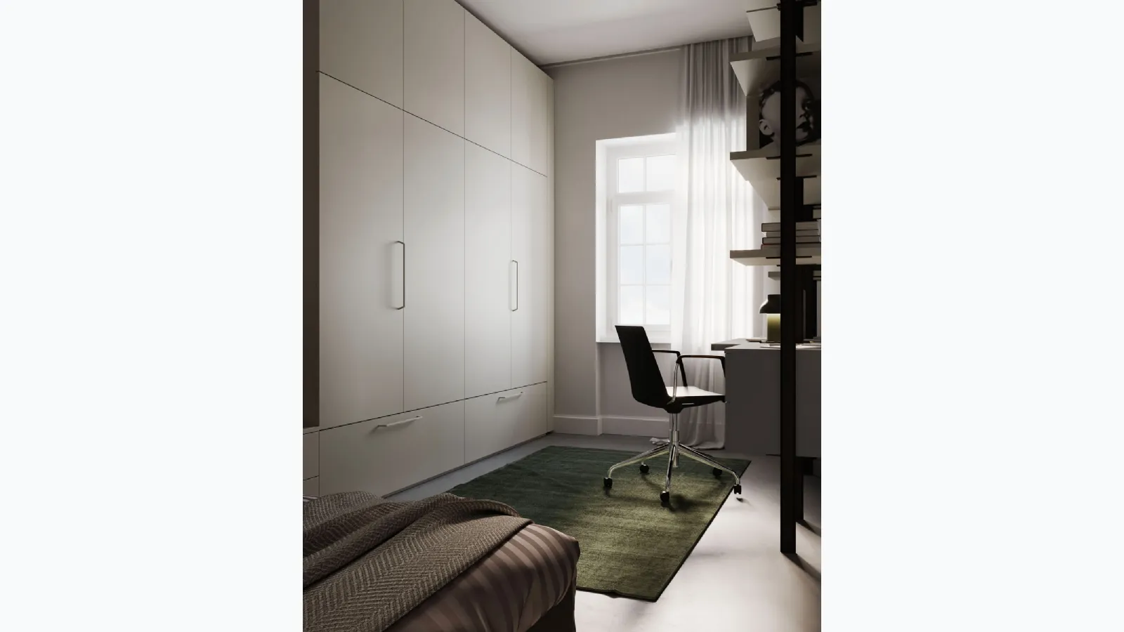 Night 09 wardrobe by Nardi Interiors.