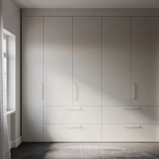 Custom made wardrobe by Nardi Interiors