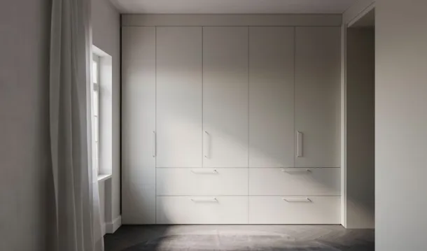 Custom made wardrobe by Nardi Interiors