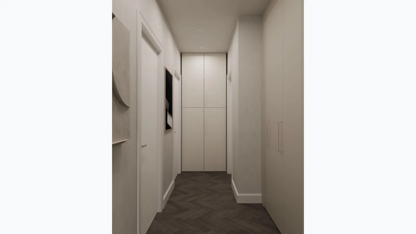 Custom-made wardrobe by Nardi Interiors