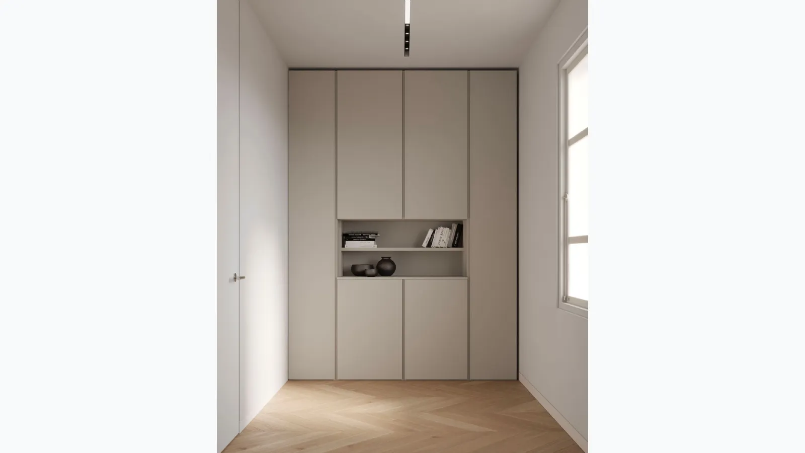 Custom wardrobe by Nardi Interni