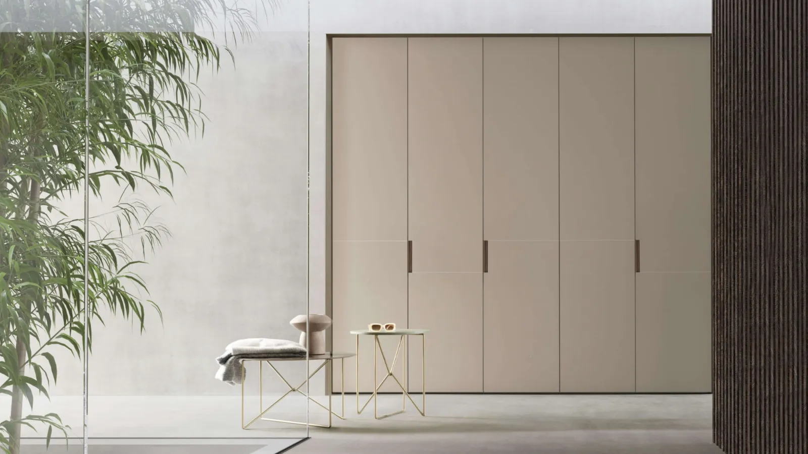 Wardrobe with hinged doors Astipalea by Presotto