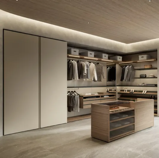 Atollo wardrobe by Sangiacomo