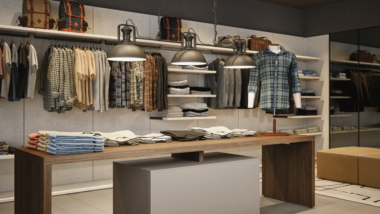 Wardrobe rack 16B by Cinquanta3