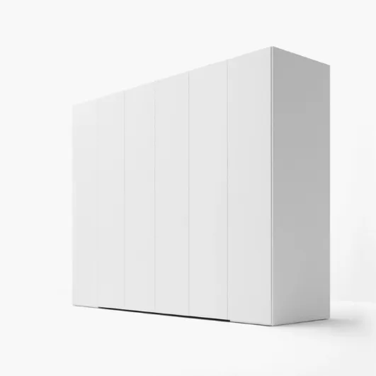 Freedhome walk-in wardrobe dressing room by Caccaro