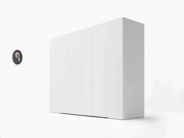 Freedhome walk-in wardrobe dressing room by Caccaro
