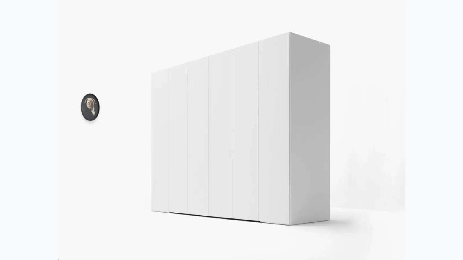Freedhome walk-in wardrobe dressing room by Caccaro