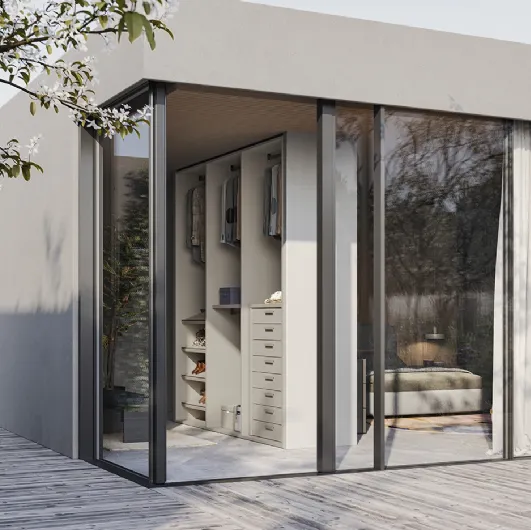 N119 Walk-in Closet by Colombini Casa