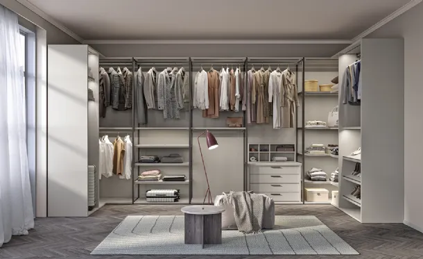 W104 Walk-in Closet by Colombini Casa