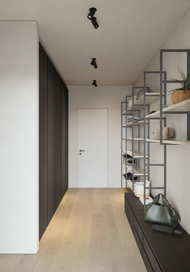 Club A101 Walk-in Closet by Colombini Casa