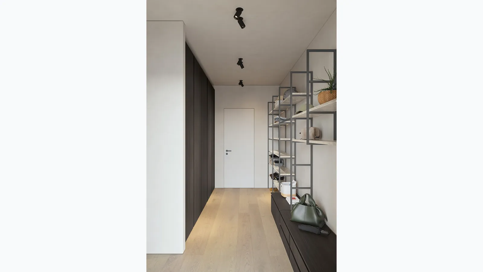 Club A101 Walk-in Closet by Colombini Casa