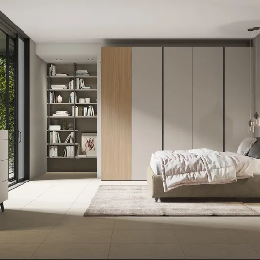 Club A104 Wardrobe by Colombini Casa