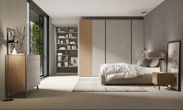 Club A104 Wardrobe by Colombini Casa