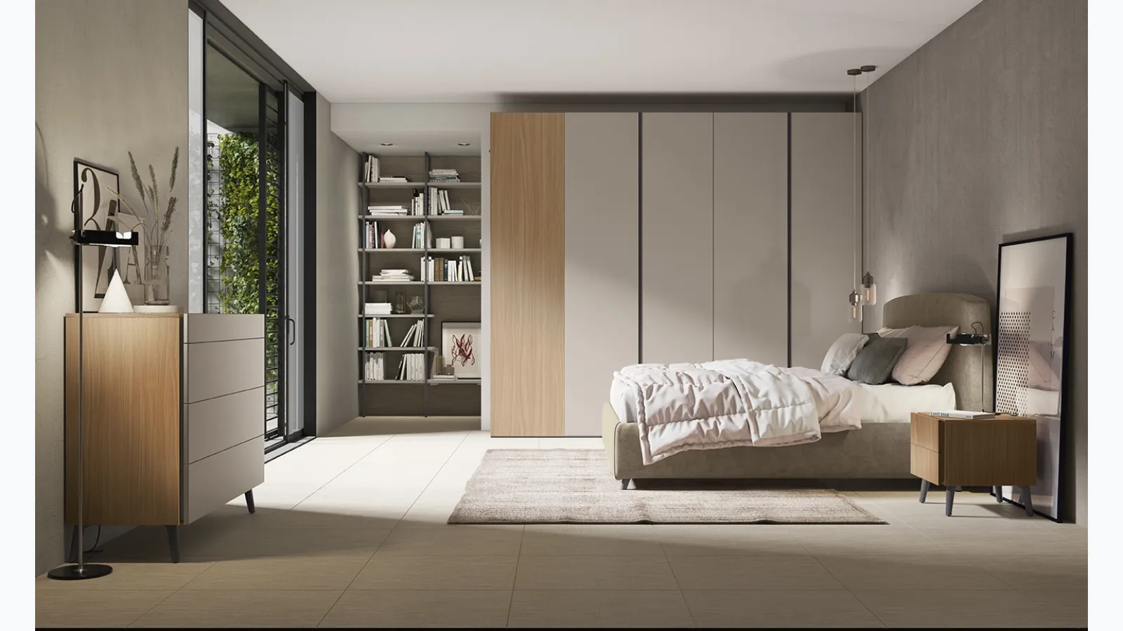 Club A104 Wardrobe by Colombini Casa