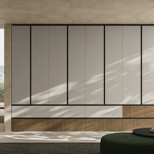 Club N108 Wardrobe by Colombini Casa