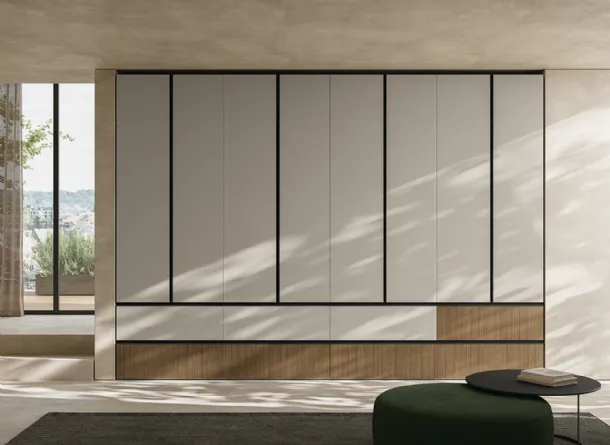 Club N108 Wardrobe by Colombini Casa