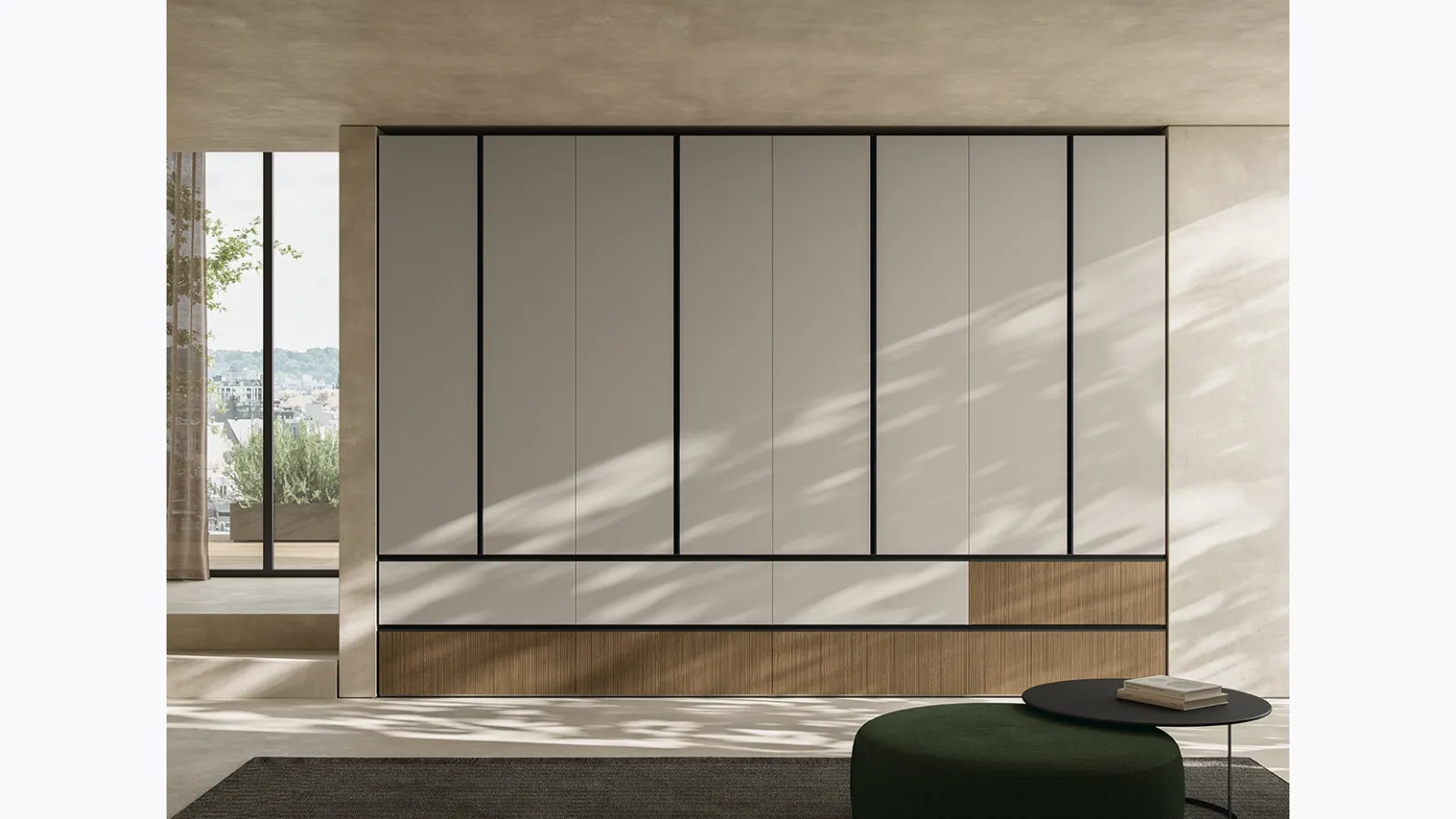Club N108 Wardrobe by Colombini Casa