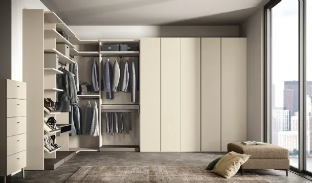 Club N131 Walk-in Closet by Colombini Casa