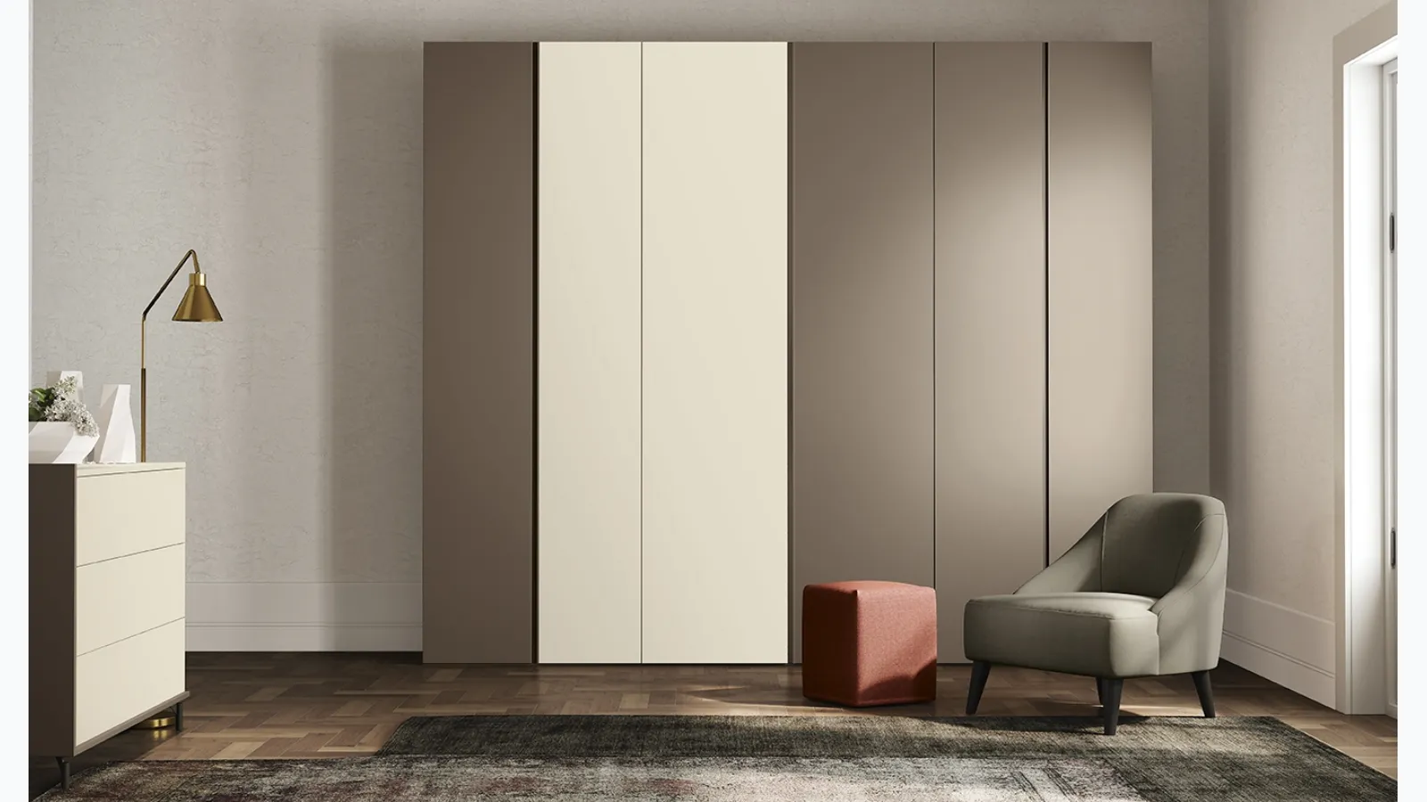 Club N24 wardrobe by Colombini Casa