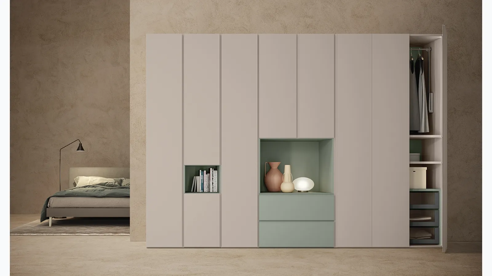 Colombini Casa's Club U27 wardrobe