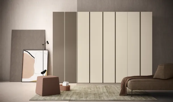 Club U28 wardrobe by Colombini Casa.