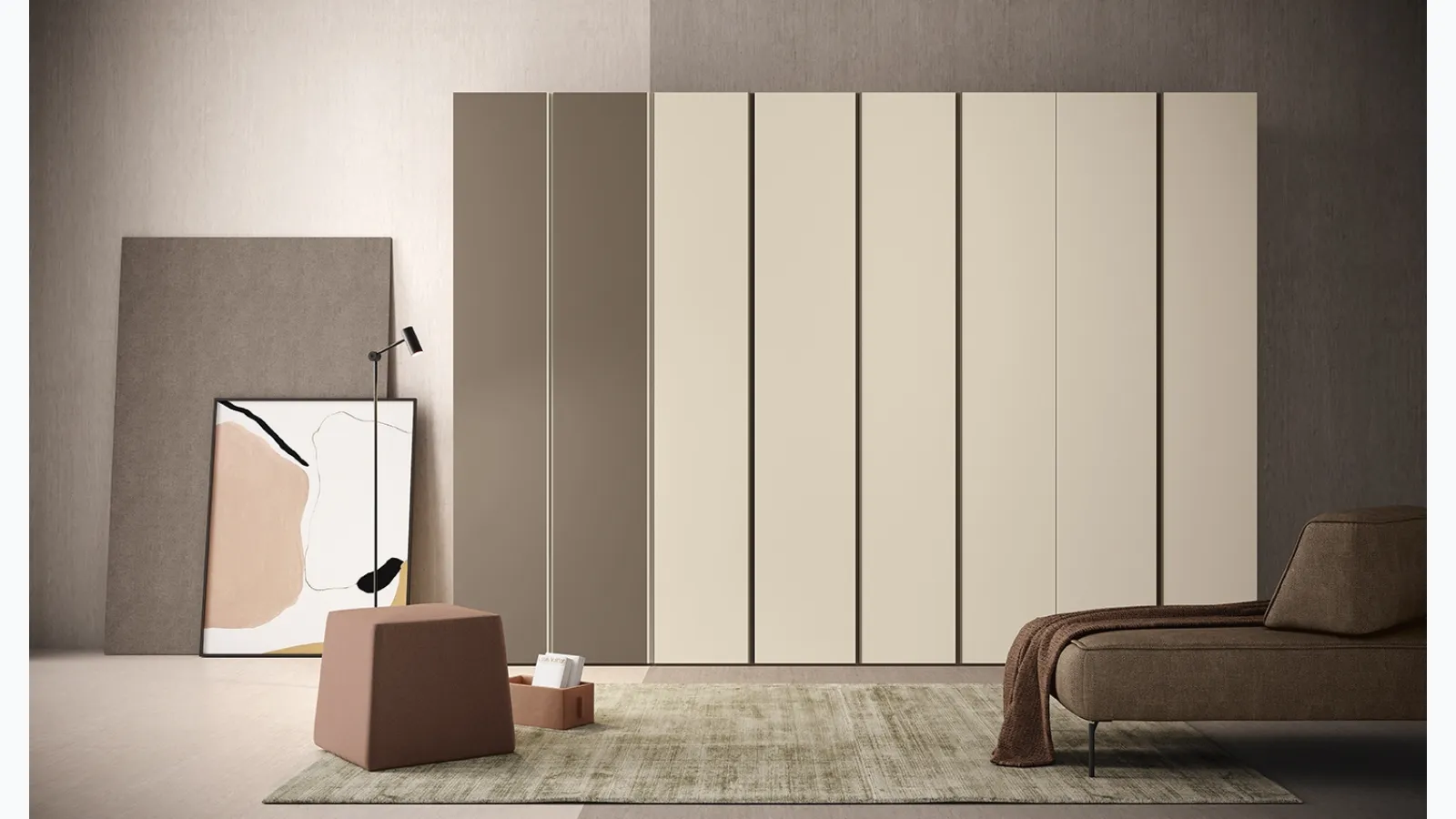 Club U28 wardrobe by Colombini Casa.