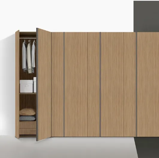 Club U29 wardrobe by Colombini Casa