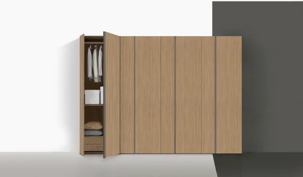 Club U29 wardrobe by Colombini Casa