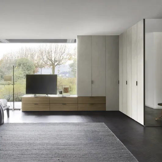 Corner wardrobe Collage by Sangiacomo