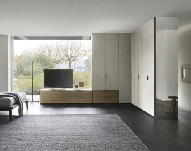 Corner wardrobe Collage by Sangiacomo