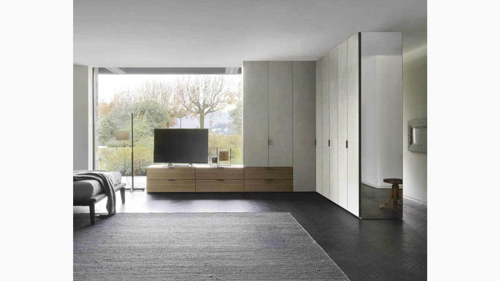 Corner wardrobe Collage by Sangiacomo