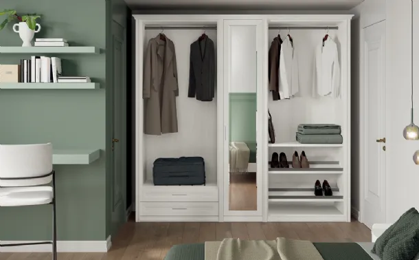 Colony Arcadia AS024 wardrobe by Colombini Casa.